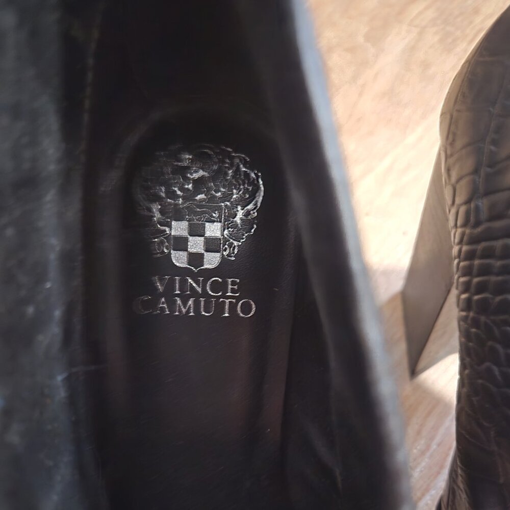 black shoes